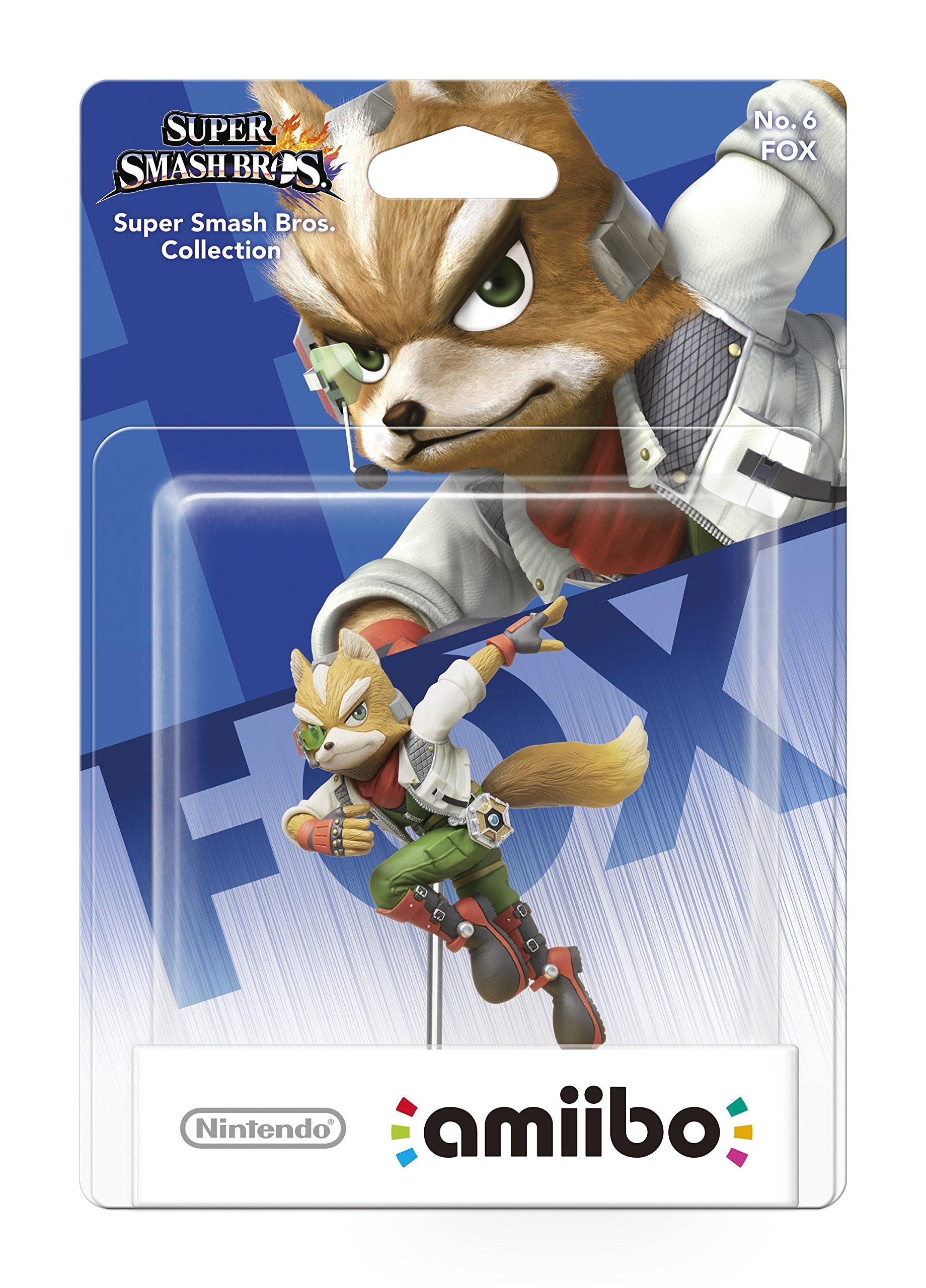 Nintendo - Figurine Amiibo Smash Fox Nintendo - Figurine Amiibo Smash Fox